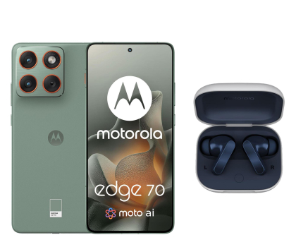 Smartfon / Telefon Motorola edge 70 5G 12/512GB Lily Pad 120Hz + Moto Buds